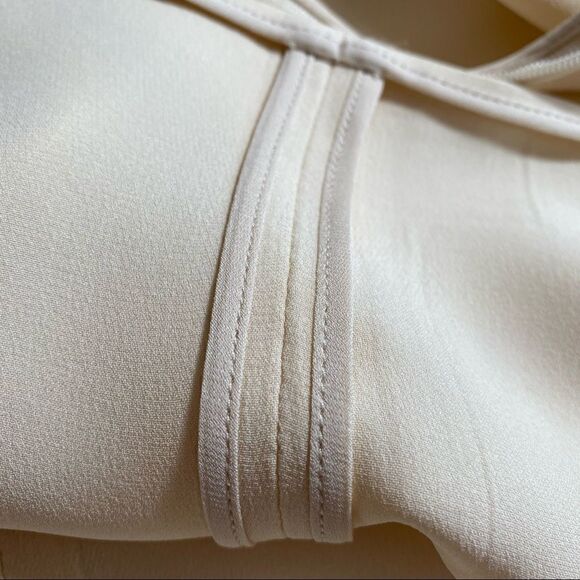 Ralph Lauren Collection Resort 2014 Ivory Silk Batwing Shift Dress - Picture 7 of 17